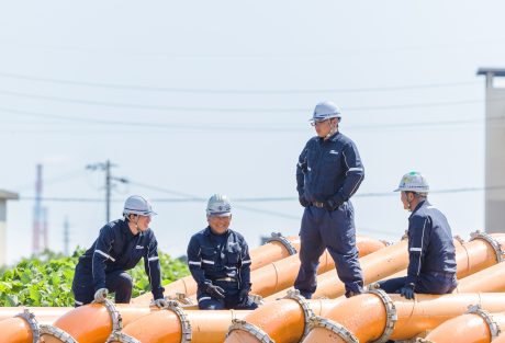 常設ポンプの修理・整備、 据付け撤去工事