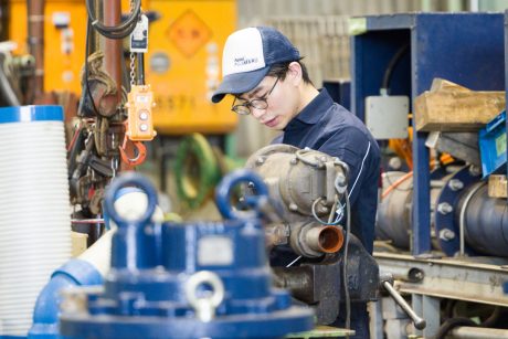 【未経験者】技術職（水中ポンプ・水処理設備の整備担当、設置工事・メンテナンス担当）