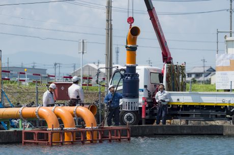 大水量水中ポンプ　U大水量シリーズ U-65014B