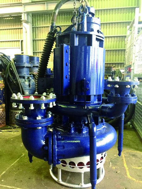 水中サンドポンプ　東洋サンド　DP-50　《37KW》