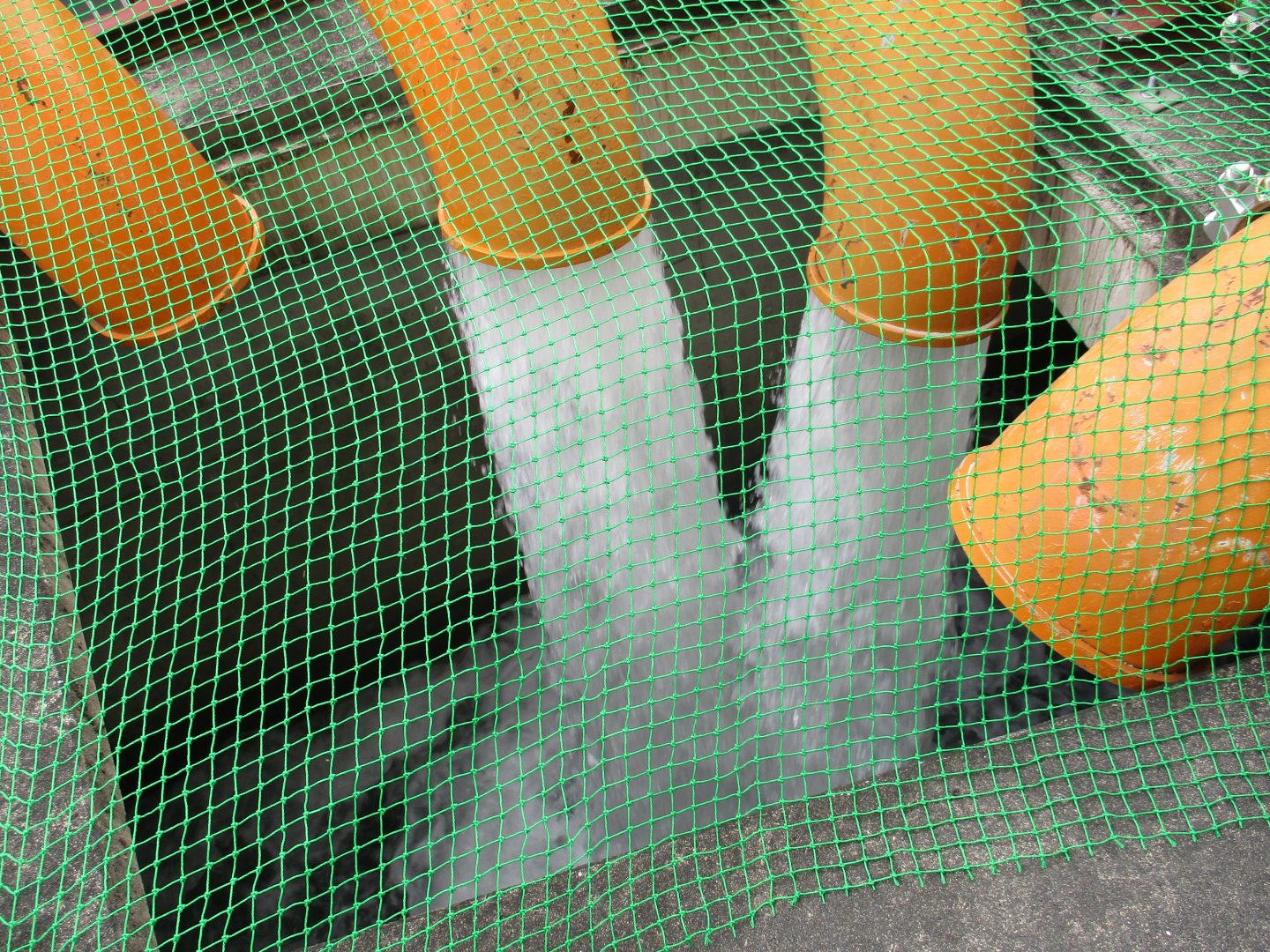【豪雨対策】常設ポンプ故障に伴う仮設排水ポンプ設備（レンタル）　　☝さらに詳細は写真をクリック☝