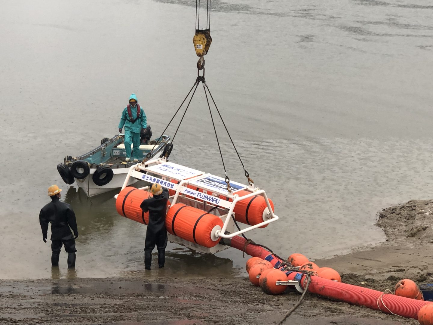 【テレビ番組製作協力】池の水全部抜く大作戦　　☝さらに詳細は写真をクリック☝