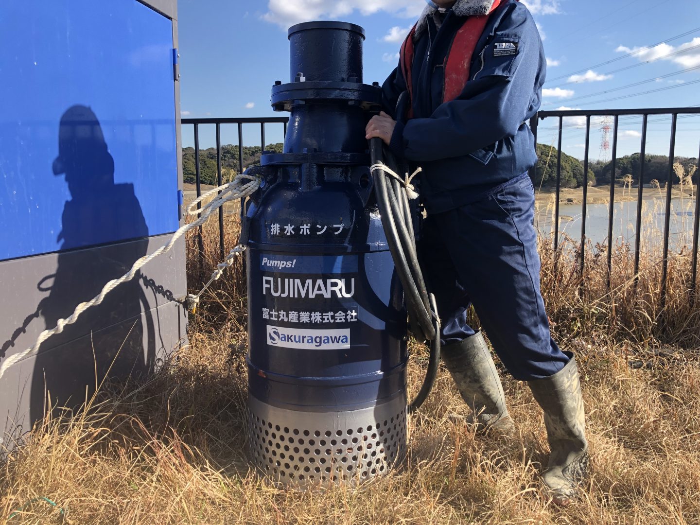 【テレビ番組製作協力】池の水全部抜く大作戦　　☝さらに詳細は写真をクリック☝