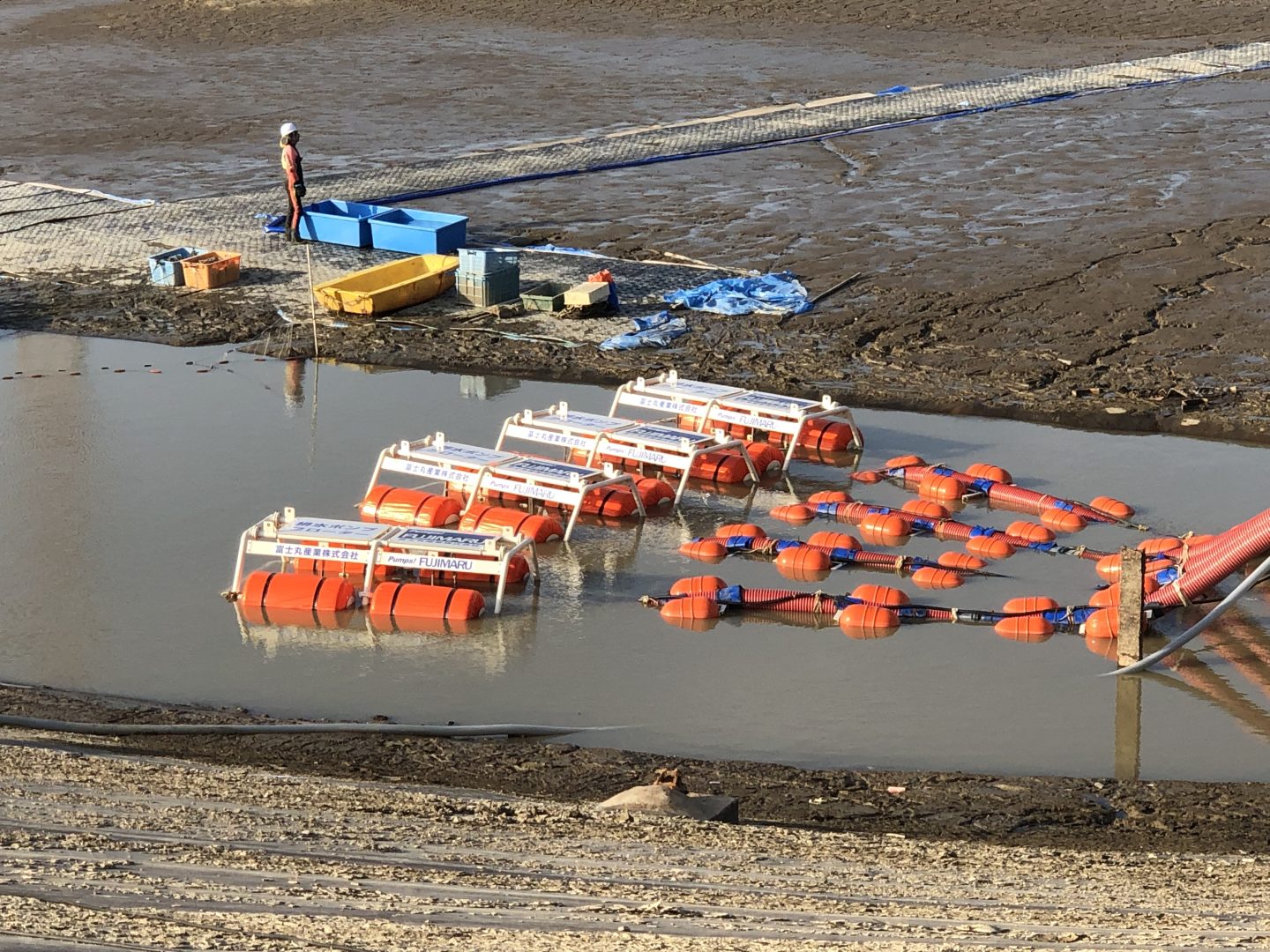 【テレビ番組製作協力】池の水全部抜く大作戦　　☝さらに詳細は写真をクリック☝