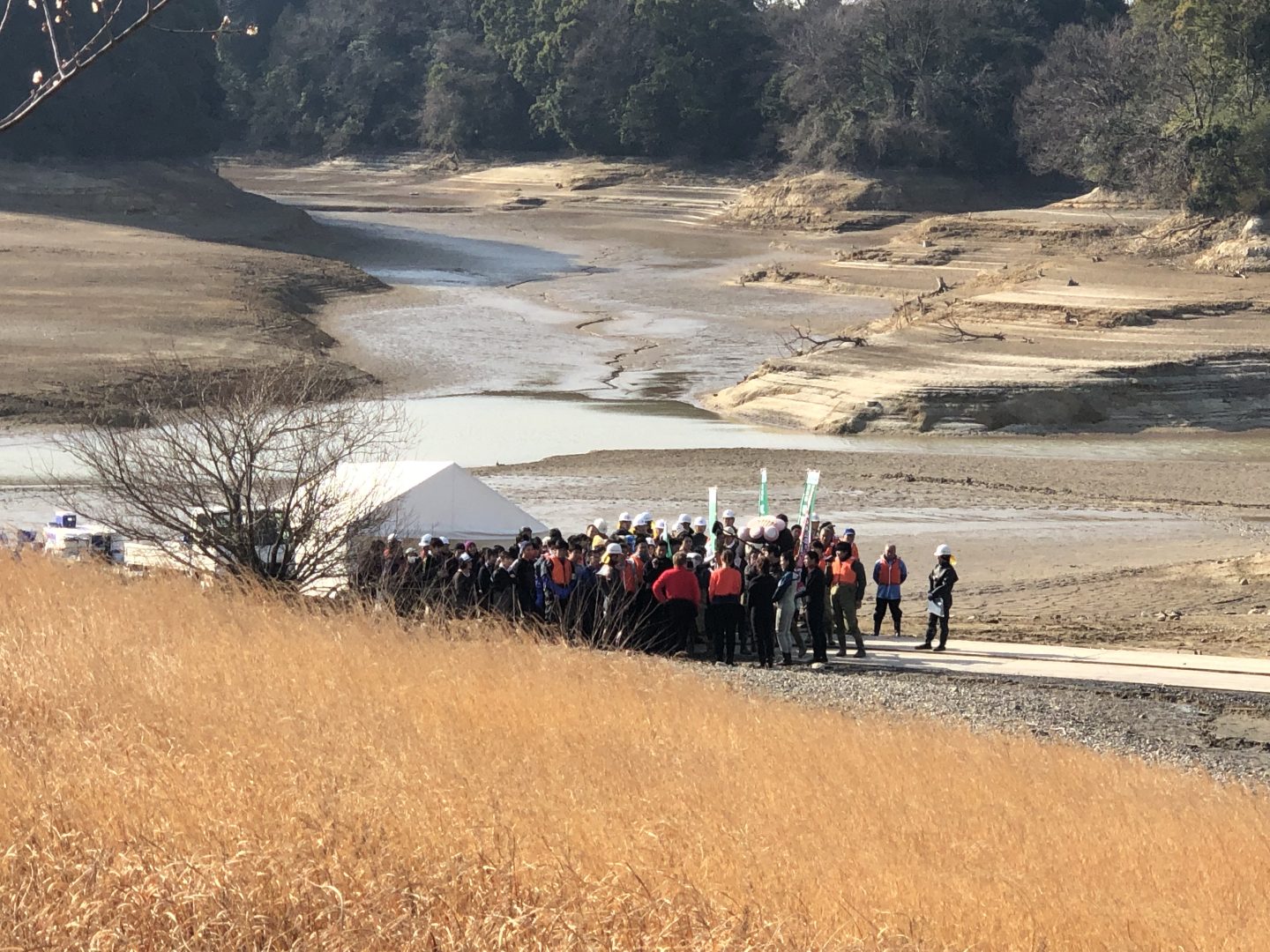 【テレビ番組製作協力】池の水全部抜く大作戦　　☝さらに詳細は写真をクリック☝