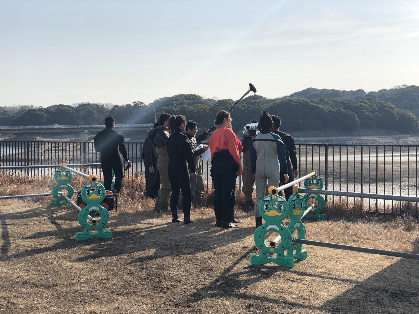 【テレビ番組製作協力】池の水全部抜く大作戦　　☝さらに詳細は写真をクリック☝